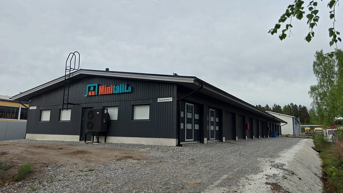 Pienvarasto Helsinki