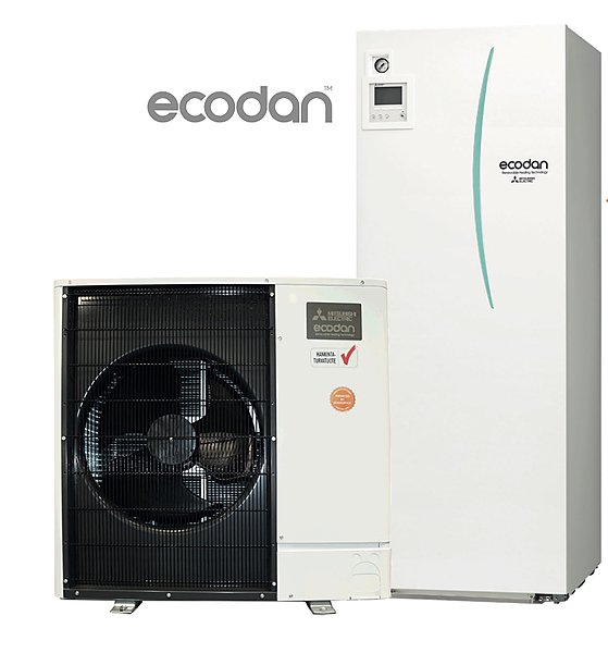 Ecodan ilma-vesilämpöpumppu