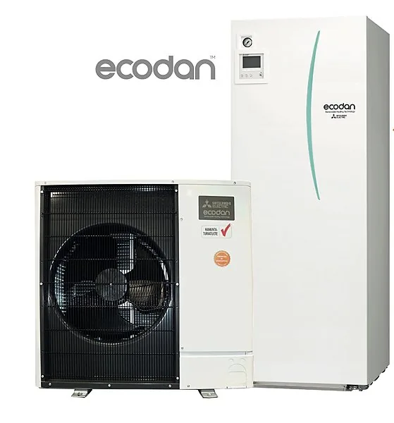 Ecodan ilma-vesilämpöpumppu