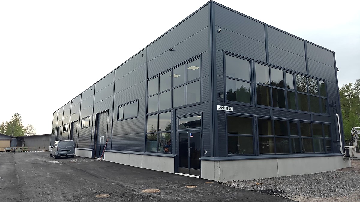 Toimitila Helsinki – Parmasson Rakennus Oy