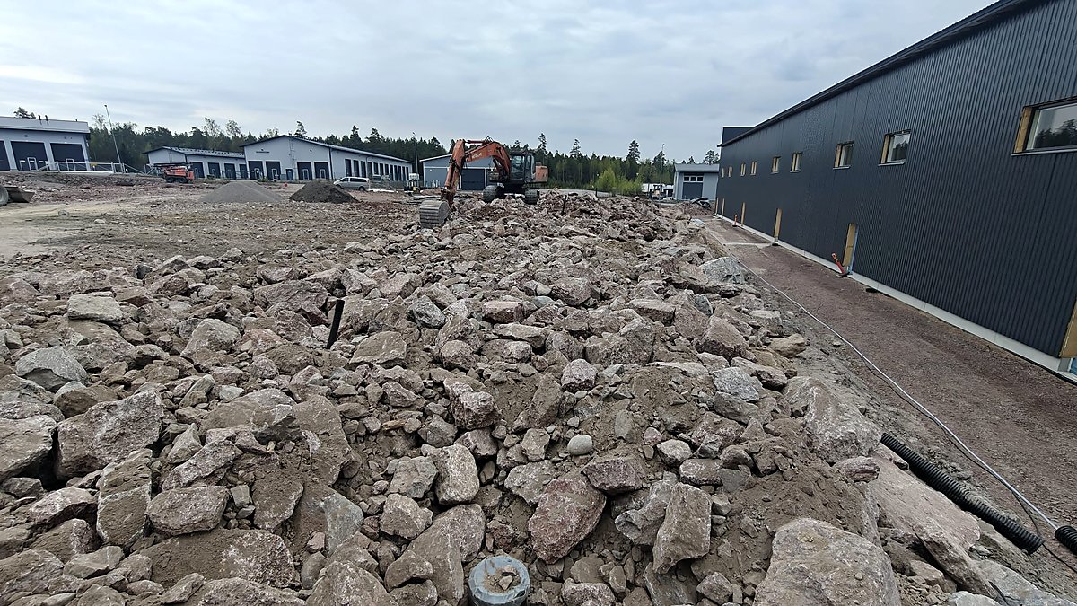 Rakennusvaihe – maanrakennus