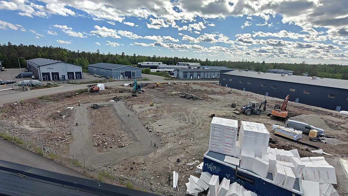 Maanrakennus – ilmakuva